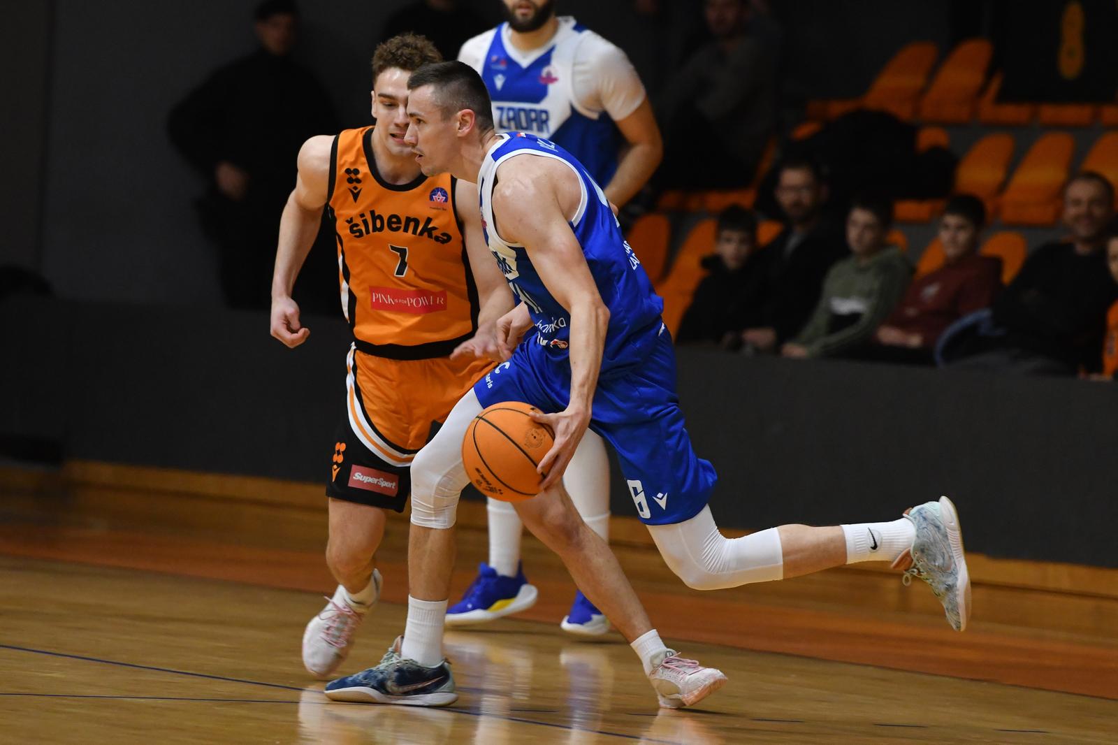 Odigrana utakmica GKK Šibenik – KK Zadar