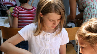 GKZD: Dječja radionica izrade stručaka i jastučića od lavande, Foto: Lucija Juravić