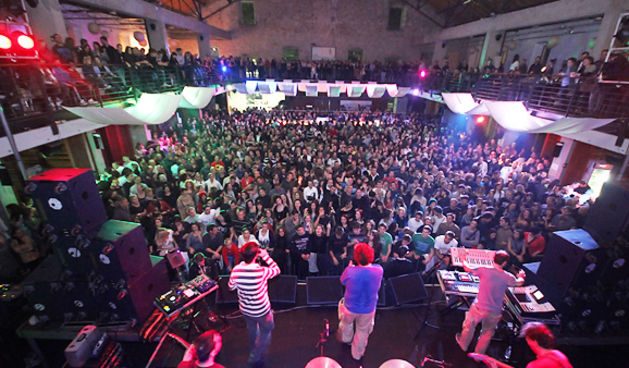 TBF  u Arsenalu (foto:Saša Čuka)