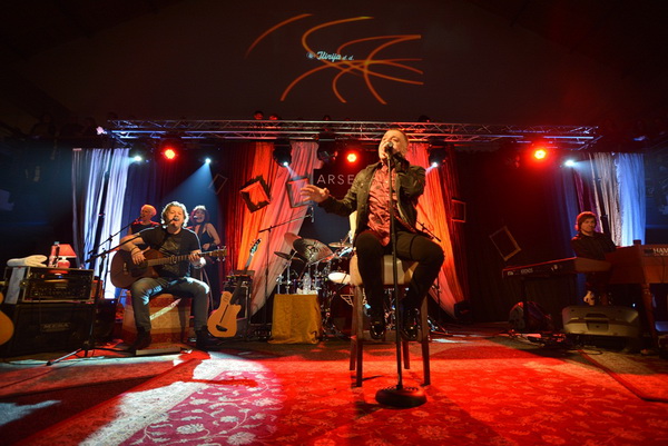 Parni valjak Unplugged u Arsenalu 26. veljače 2016. Foto: Iva Perinčić