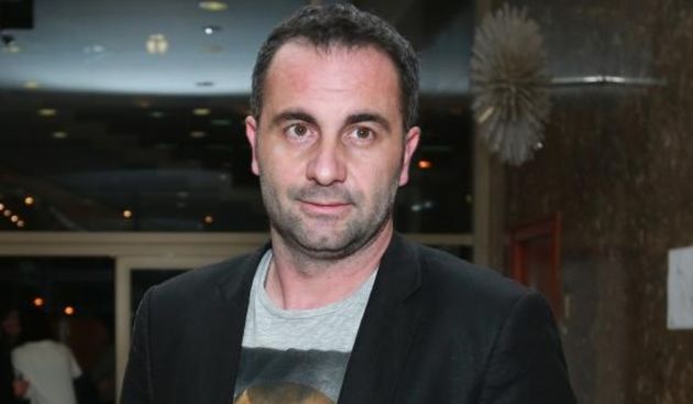 Josko Lokas dolazi na premijeru predstave Djurologija Branka Djurica Djure u produkciji Tomislava Kasljevica u malu dvoranu KD Vatroslava Lisinskog. Photo: Robert Anic/PIXSELL