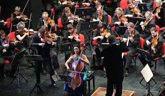 HKK Zadar – Zagrebačka Filharmonija, Milenkovich i Aznavoorian (foto: Marin Gospić)