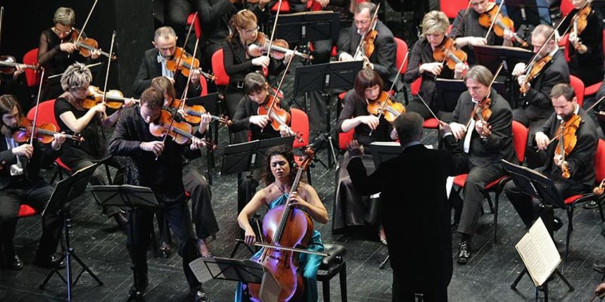 HKK Zadar – Zagrebačka Filharmonija, Milenkovich i Aznavoorian (foto: Marin Gospić)