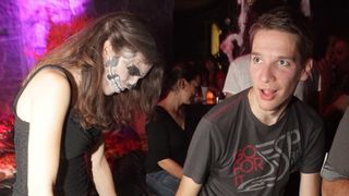 Halloween party u Green Gold Clubu, Foto: Goran Šebula Halloween party u Green Gold Clubu, Foto: Goran Šebula