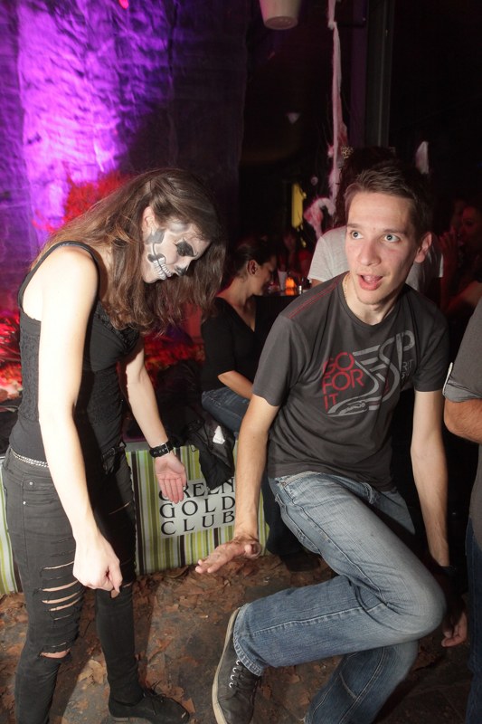 Halloween party u Green Gold Clubu, Foto: Goran Šebula Halloween party u Green Gold Clubu, Foto: Goran Šebula