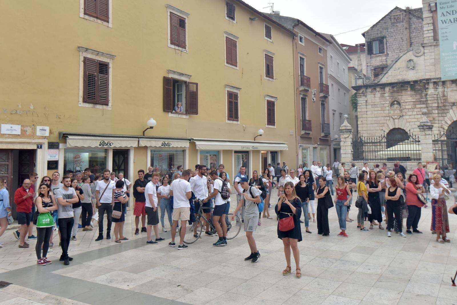 Navijači pokušali organizirati prosvjed protiv nasilja nad ženama