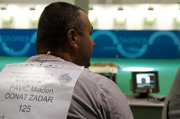 PH u pucanju malokalibarskim i zracnim oruzjem za osobe s invaliditetom, Foto: Leo Banic PH u pucanju malokalibarskim i zracnim oruzjem za osobe s invaliditetom, Foto: Leo Banic