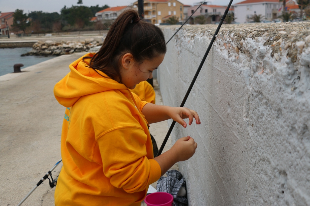 Mladi virski šampioni u udičarenju u emisiji HRT-a “More” Mladi virski šampioni u udičarenju u emisiji HRT-a “More”
