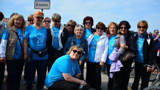 “Relaksice” u akciji “1000 koraka kroz 1000 ulica”, foto: Iva Perinčić “Relaksice” u akciji “1000 koraka kroz 1000 ulica”, foto: Iva Perinčić