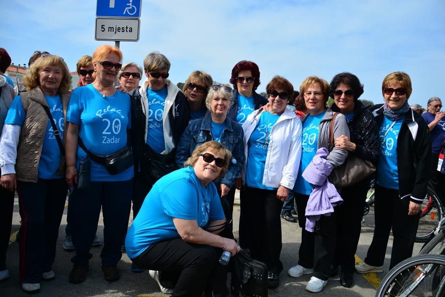 “Relaksice” u akciji “1000 koraka kroz 1000 ulica”, foto: Iva Perinčić “Relaksice” u akciji “1000 koraka kroz 1000 ulica”, foto: Iva Perinčić