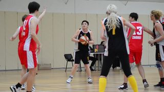 3. OTP masters veterana, Ž 40+: Split – Novi Sad 47-35, Foto: Iva Perinčić 3. OTP masters veterana, Ž 40+: Split – Novi Sad 47-35, Foto: Iva Perinčić