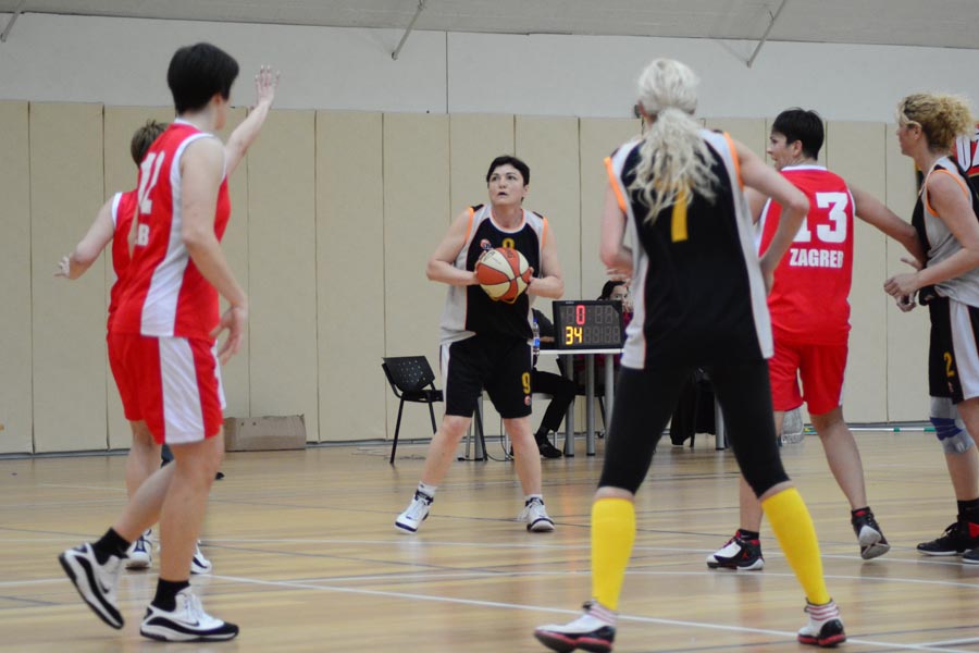 3. OTP masters veterana, Ž 40+: Split – Novi Sad 47-35, Foto: Iva Perinčić 3. OTP masters veterana, Ž 40+: Split – Novi Sad 47-35, Foto: Iva Perinčić