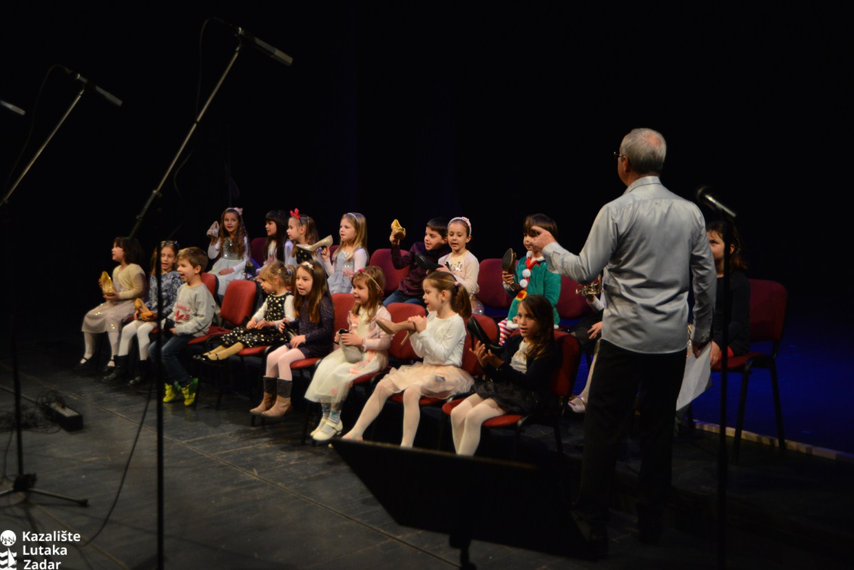 Božićni koncert zbora “Tintilinić”