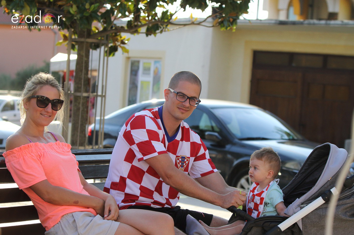 Bibinje: Navijanje za Vatrene i fešta nakon pobjede nad Engleskom