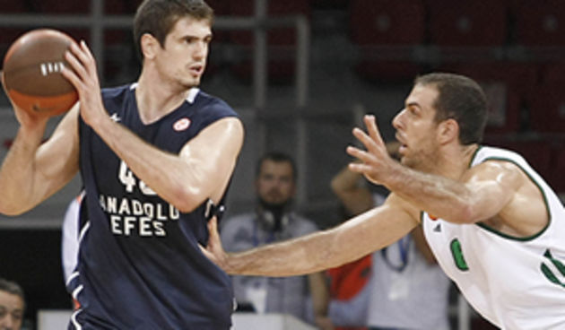 Stanko Barać, foto: efesbasket.org