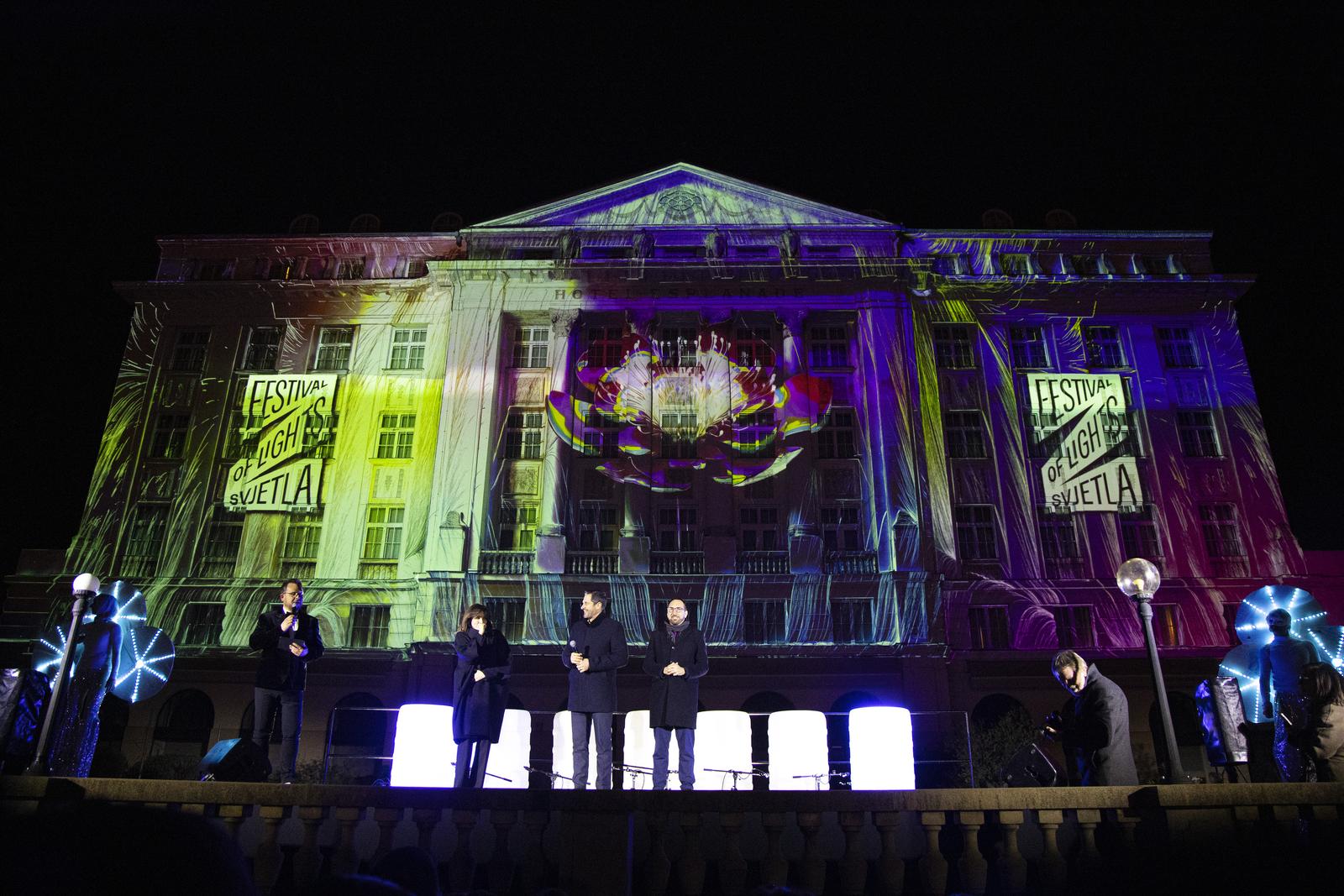 Festival svjetla 2025. Festival svjetla 2025.
