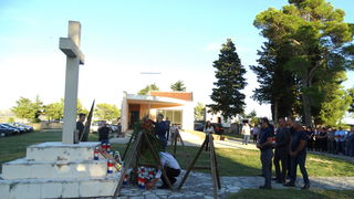 Vukšić: Položeni vijenci za žrtve Domovinskog rata