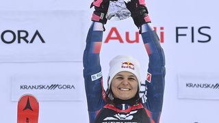 Zrinka Ljutić pobjedica je slaloma u Kranjskoj Gori Zrinka Ljutić pobjedica je slaloma u Kranjskoj Gori