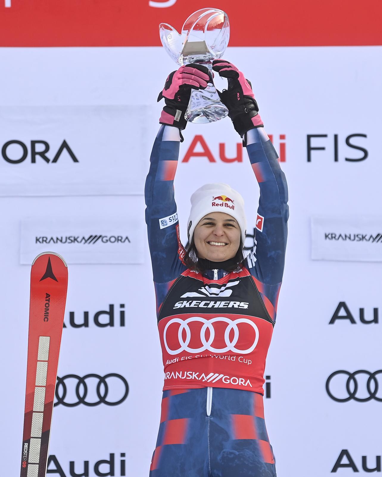 Zrinka Ljutić pobjedica je slaloma u Kranjskoj Gori Zrinka Ljutić pobjedica je slaloma u Kranjskoj Gori