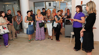 SLUK, izlozba Skole za primjenjenu umjetnost i dizajn, foto: Nenad Marcev