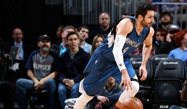 Ricky Rubio, Minnesota Timberwolves