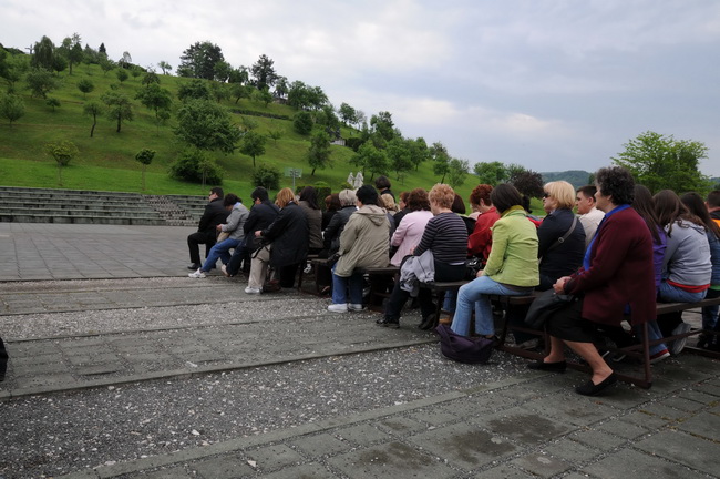 Hodocasce zupljana zupe Bl. Alojzija Stepinca u Krasic, Mariju Bistricu i zagreb, Foto: Darko Dilber