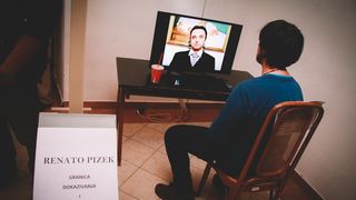 Performans “Granice” polaznika Glumačke radionice “Backstage” Performans “Granice” polaznika Glumačke radionice “Backstage”