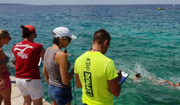 Silba: Toreta Open Water maraton