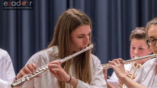 Božićni koncert mladih ansambala Glazbene škole Blagoje Bersa