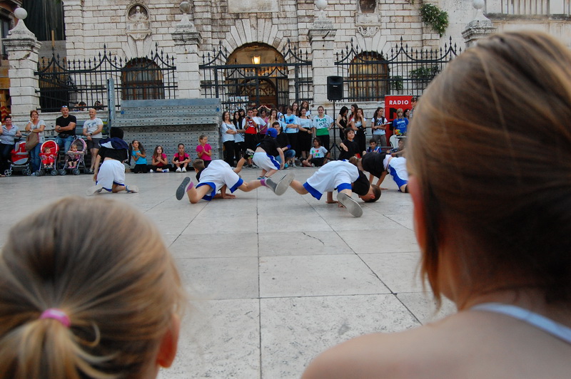 Narodni trg: Dan plesa radija 057, foto: Tea Balog Narodni trg: Dan plesa radija 057, foto: Tea Balog