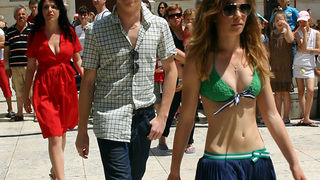 Modna revija butika Benneton i Sisley