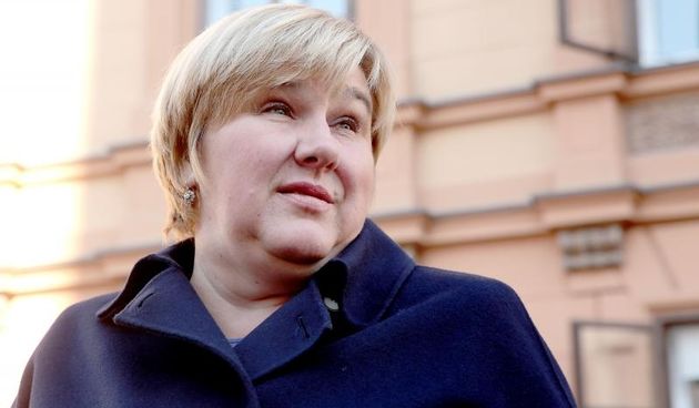 Zeljka Markic. Photo: Patrik Macek/PIXSELL