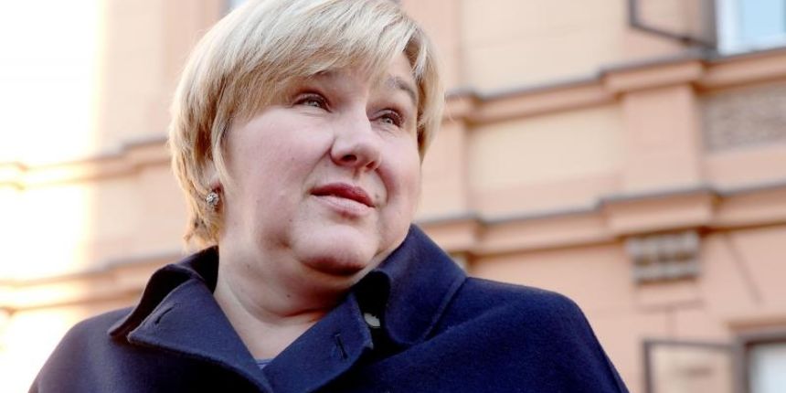 Zeljka Markic. Photo: Patrik Macek/PIXSELL Zeljka Markic. Photo: Patrik Macek/PIXSELL