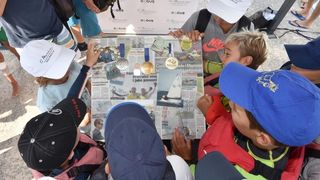 Dan jedrenja: Najmlađi Zadrani uživali u jedrenju sa Šimom i Igorom