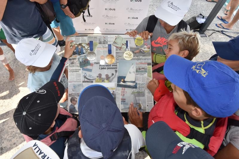 Dan jedrenja: Najmlađi Zadrani uživali u jedrenju sa Šimom i Igorom