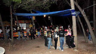 Bikerska festa na Puntamici – prva vecer, Foto: Ivan Dilber