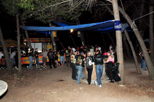 Bikerska festa na Puntamici – prva vecer, Foto: Ivan Dilber