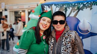 Dječji Advent na Narodnom trgu u Zadru