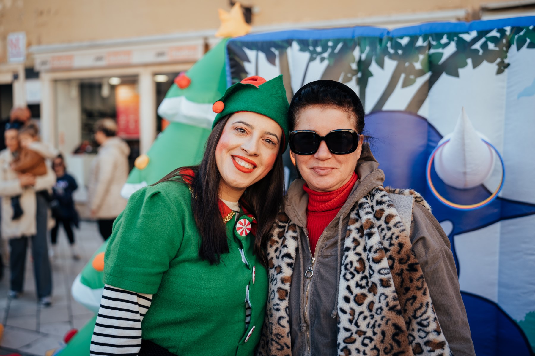 Dječji Advent na Narodnom trgu u Zadru