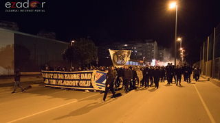 Okupljanje Tornada na Forumu i korteo do Krešinog doma Okupljanje Tornada na Forumu i korteo do Krešinog doma