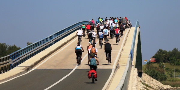 17. Virska biciklijada: 498 biciklista feštalo na Viru 17. Virska biciklijada: 498 biciklista feštalo na Viru