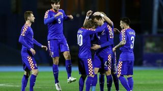 Stadion Maksimir, Zagreb – Kvalifikacije za Europsko prvenstvo 2016., Hrvatska – Norveska 5-1. Photo: Igor Kralj/Goran Stanzl/PIXSELL Stadion Maksimir, Zagreb – Kvalifikacije za Europsko prvenstvo 2016., Hrvatska – Norveska 5-1. Photo: Igor Kralj/Goran Stanzl/PIXSELL