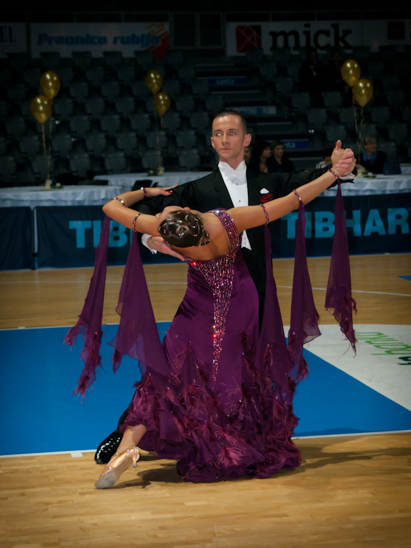 Državno prvenstvo RH u standardnim plesovima na Višnjiku Državno prvenstvo RH u standardnim plesovima na Višnjiku