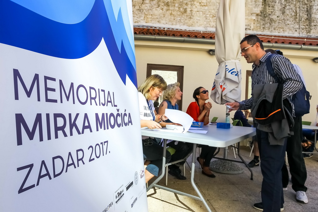 Memorijal Mirko Miočić: registracija natjecatelja i individualni kviz Memorijal Mirko Miočić: registracija natjecatelja i individualni kviz