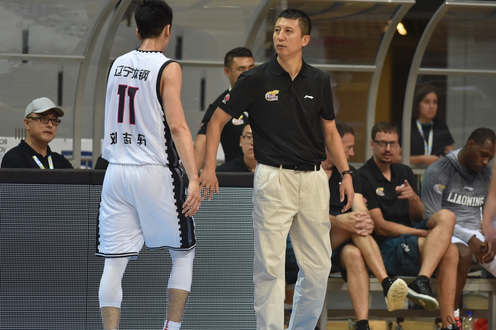 ZDBT 2018: Liaoning Hengrun – CSKA Moskva 46-90 ZDBT 2018: Liaoning Hengrun – CSKA Moskva 46-90