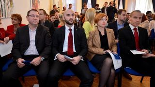 Zagreb: Poslovni forum Hrvatski lideri