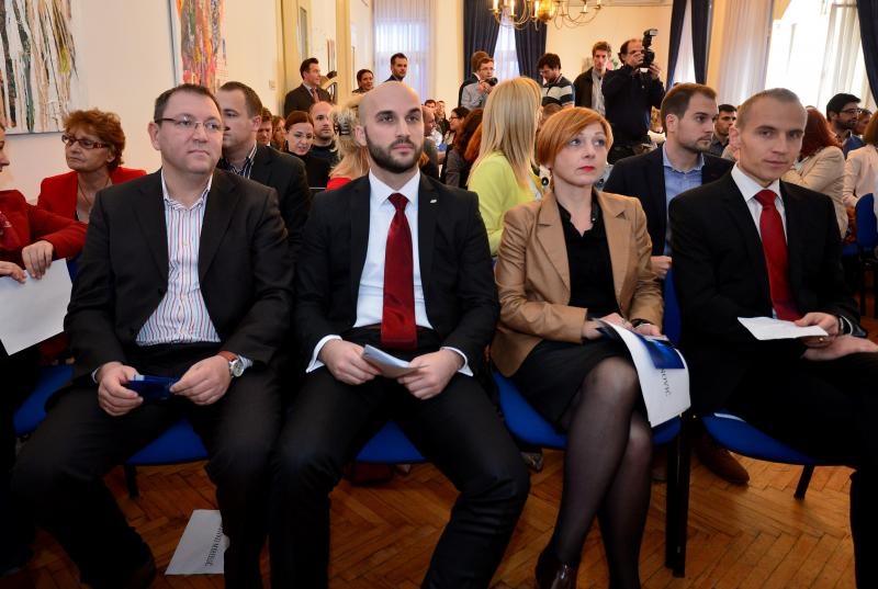 Zagreb: Poslovni forum Hrvatski lideri