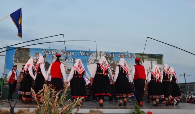 Folklor, ravni kotari, običaji, tradicija
