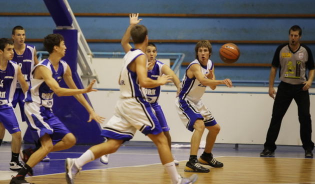 5. Memorijal Tomislav Knezevic: Zadar – Borik-Puntamika 68-80