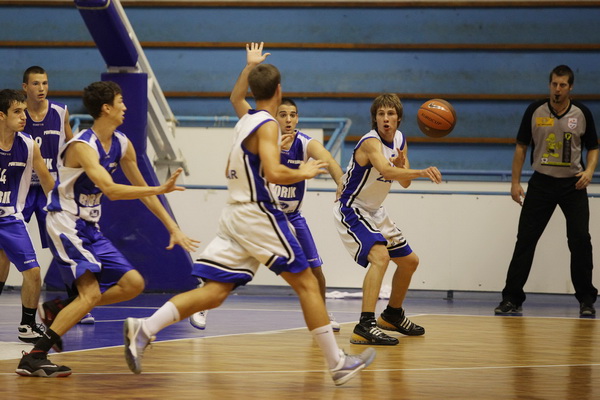5. Memorijal Tomislav Knezevic: Zadar – Borik-Puntamika 68-80